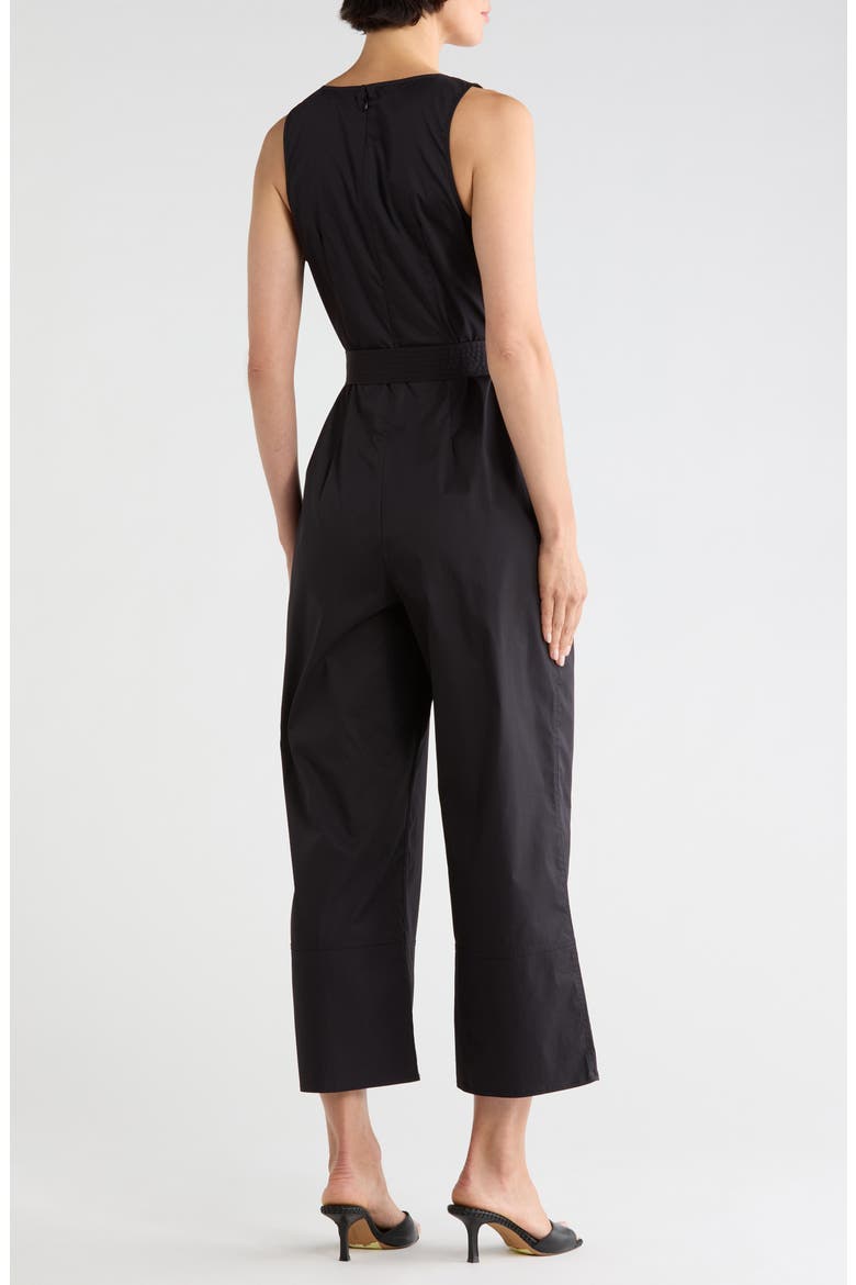 Branca Scoop Jumpsuit, Alternate, color, BLACK