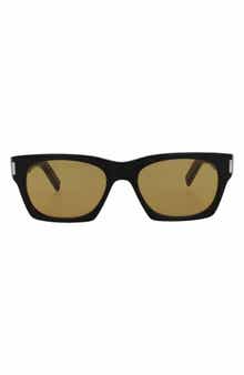 Saint Laurent Best 54mm Square Sunglasses