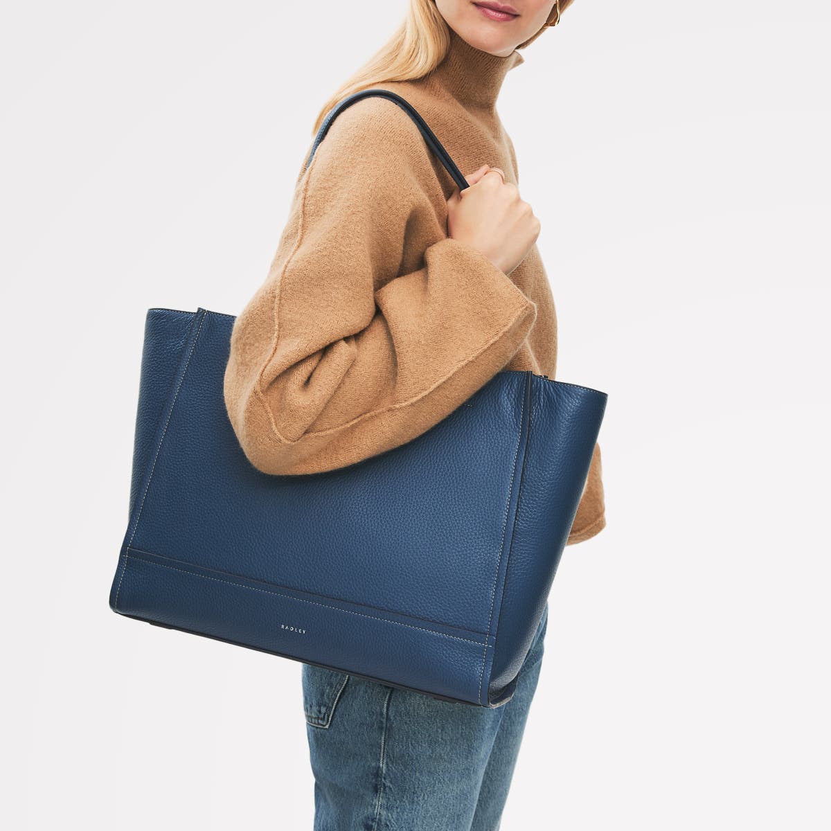 Oak Street Medium Ziptop Tote Bag, Alternate, color, Utility
