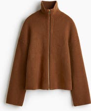 H&M Zip-through Cardigan