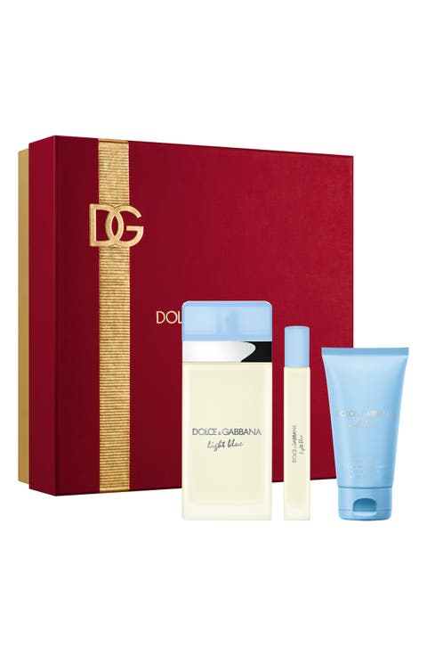 Light Blue Eau de Toilette Gift Set $184 Value