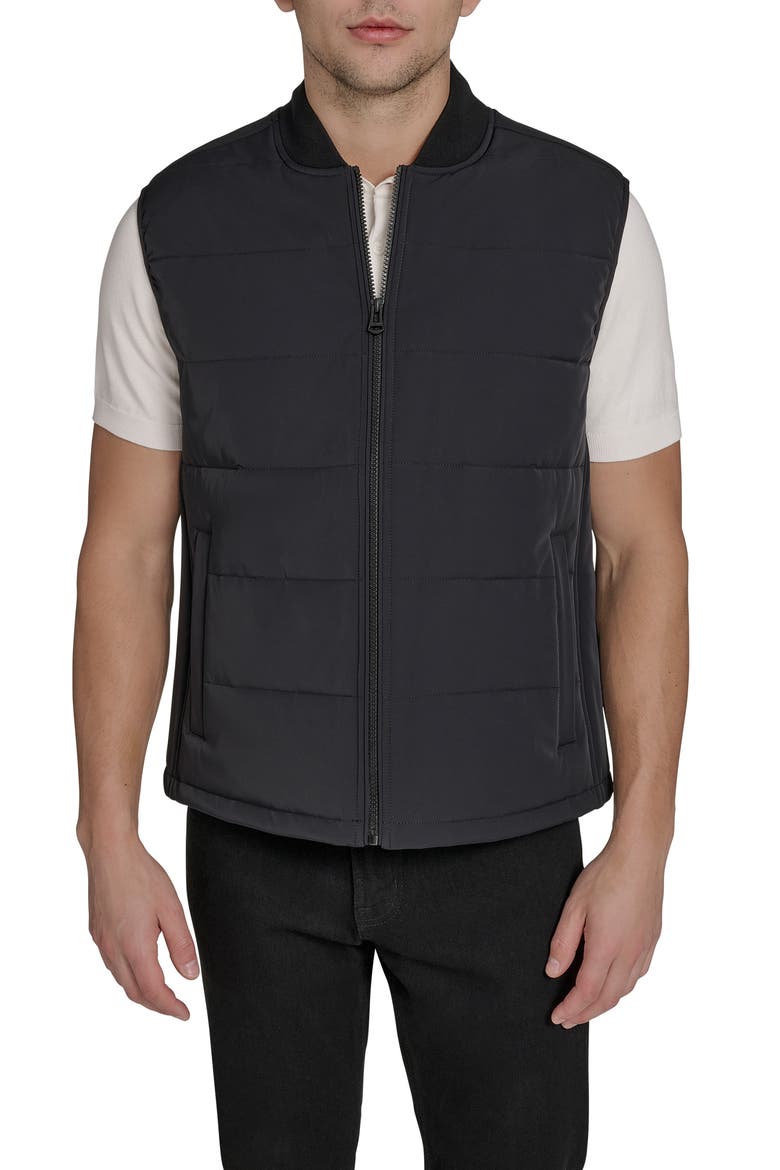 3-in-1 Hooded Mackintosh, Alternate, color, BLACK