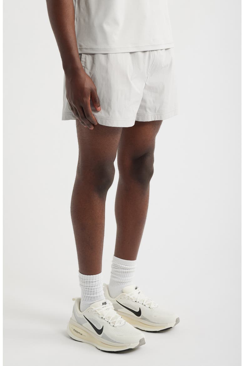 5-Inch Lined Training Shorts, Alternate, color, GREY VAPOR