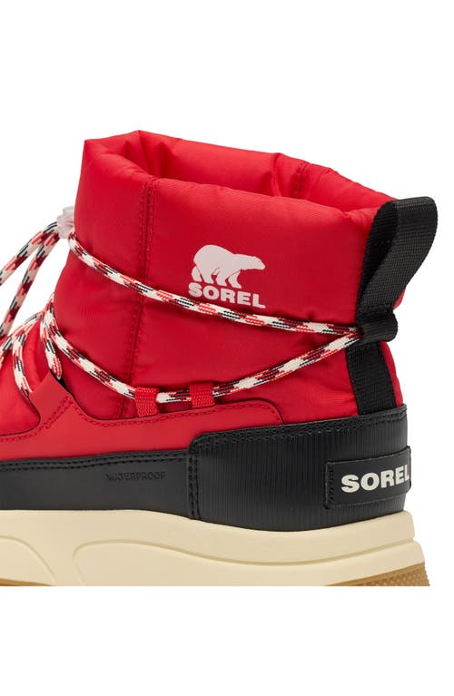 Sorel Whitney Iii Waterproof Short Boot