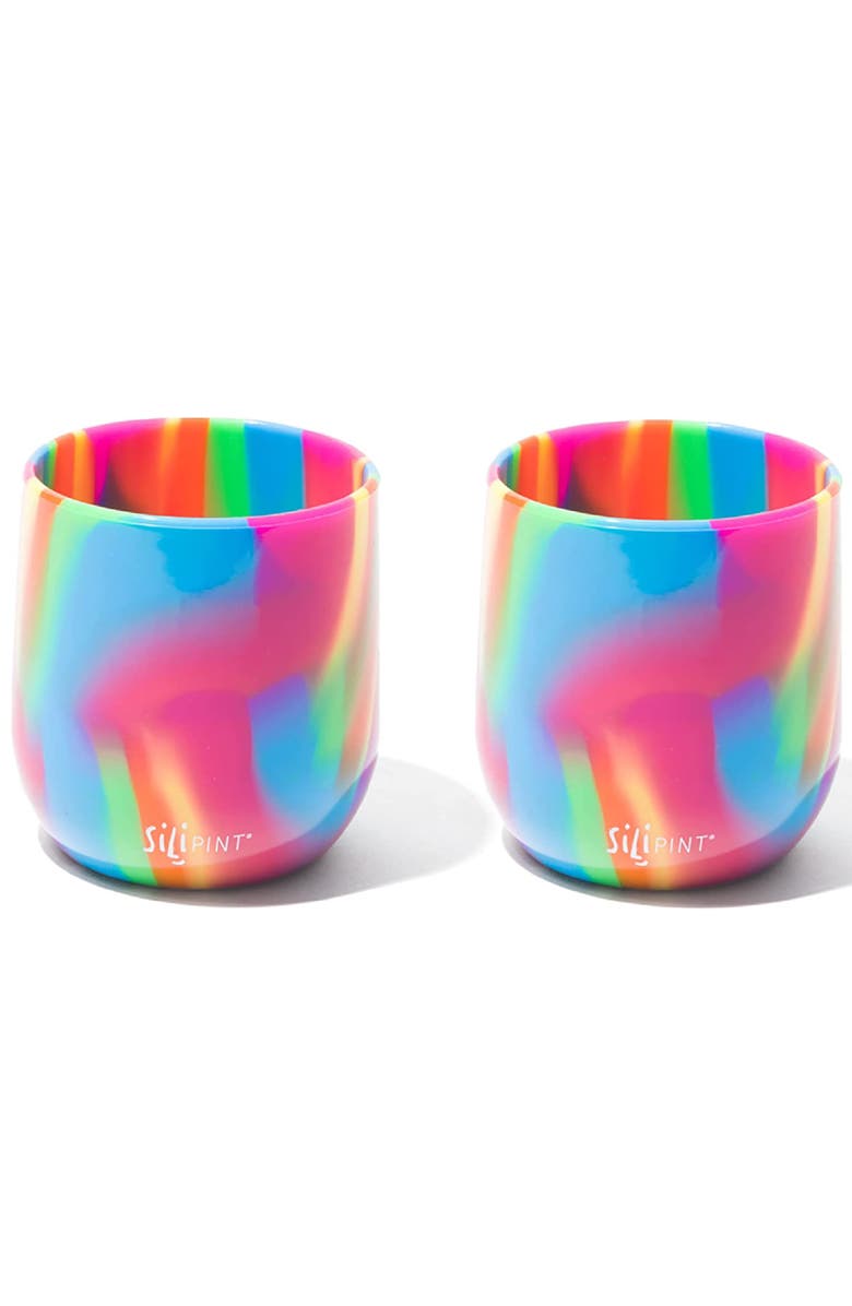 Silipint Silicone 12oz Stemless Wine Glasses 2pk, Main, color, 