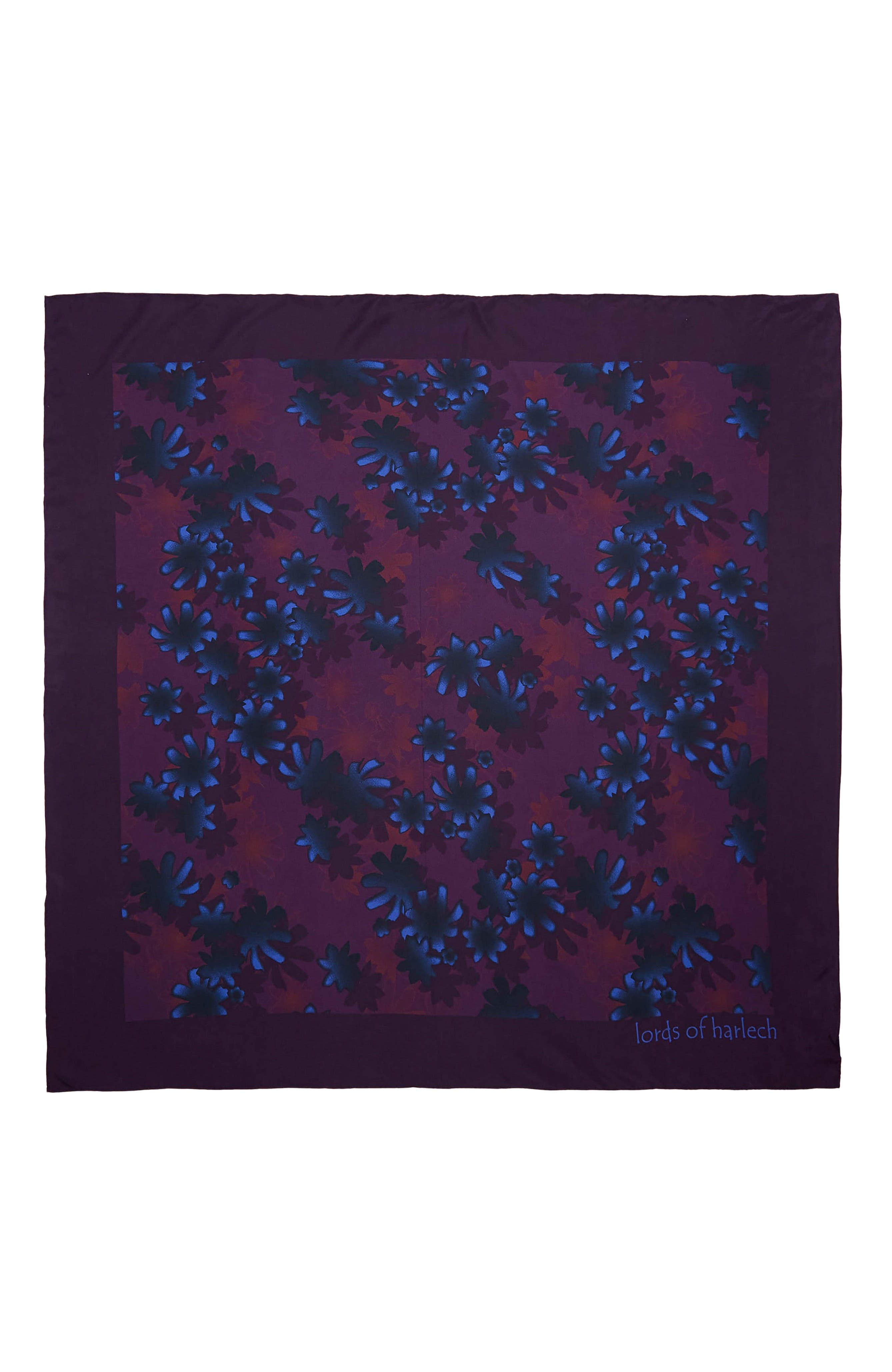 Rambla Floral Plum