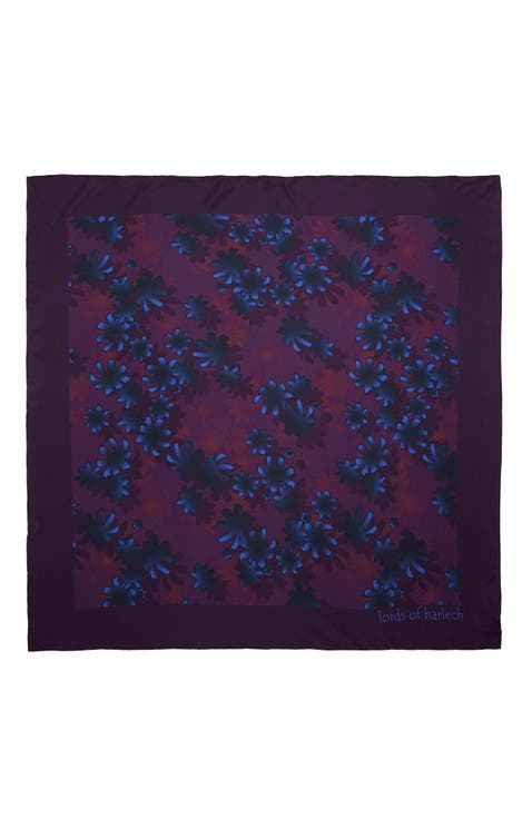 Sofia Silk Scarf