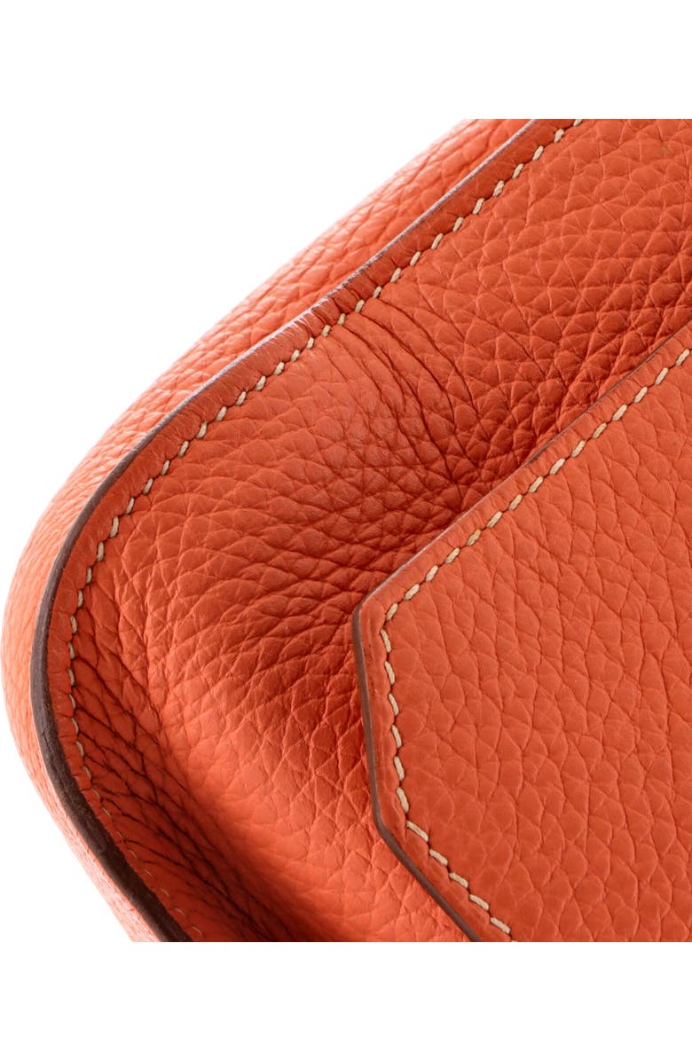 Pre-Owned Hermes Jypsiere Bag Clemence 31, Alternate, color, Crevette