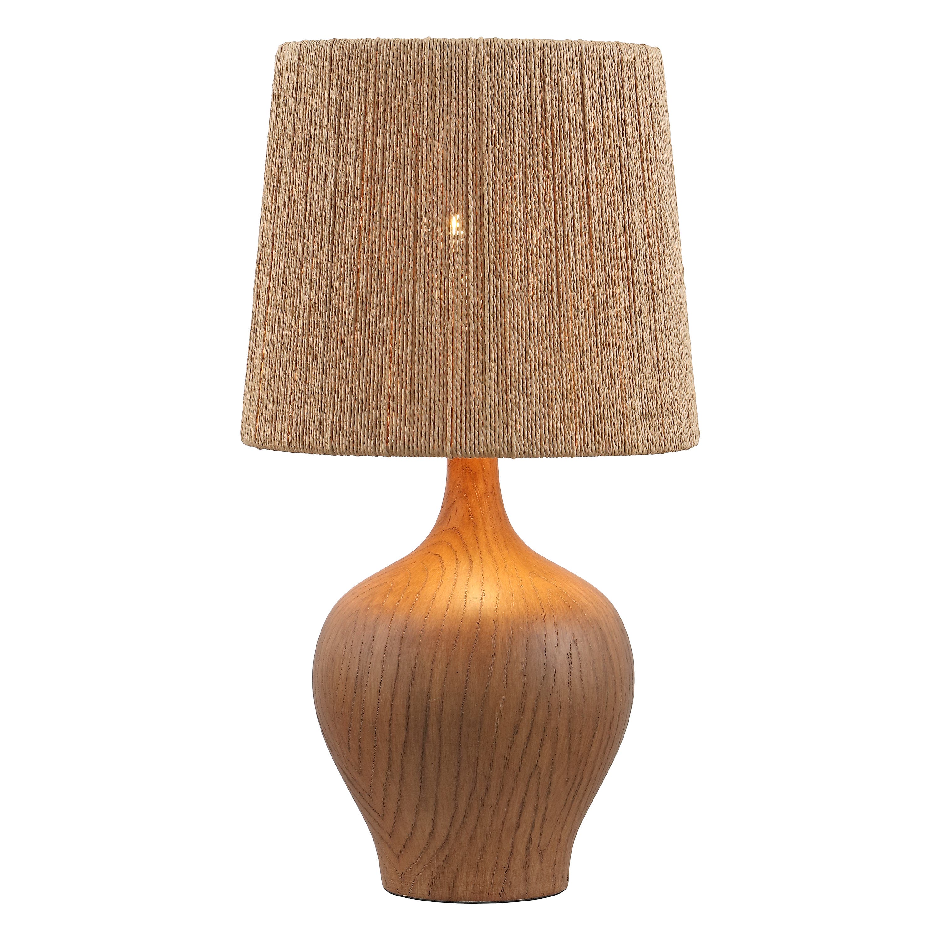 Brown Wood Finish