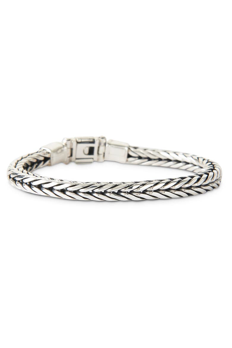 Espiga Silver Bracelet, Main, color, Sterling Silver