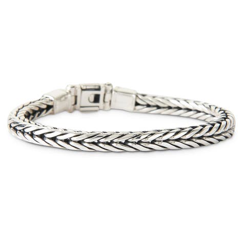 Espiga Silver Bracelet