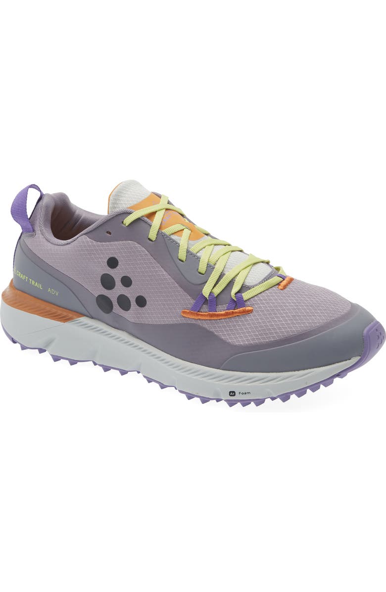 Craft Advanced Nordic Trail Sneaker, Main, color, Rock-Flex