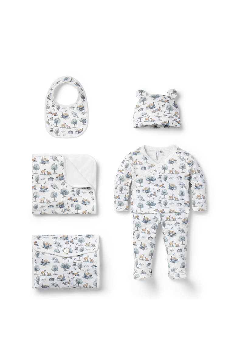 Janie and Jack Baby Bundle Of Love Gift Set, Main, color, White
