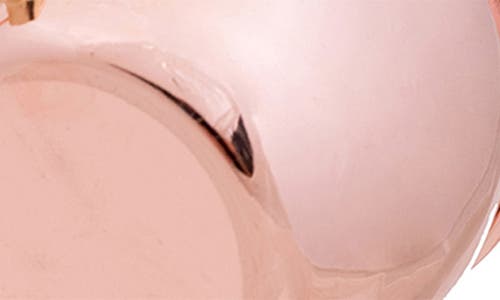 Silver One International Moscow Mule Shot Glasses With Stand Set In Brown