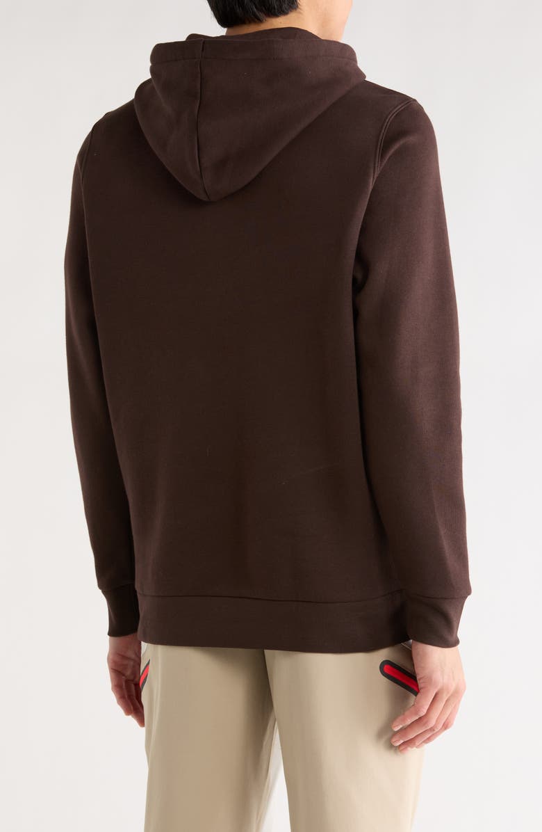 Under Armour UA Icon Fleece Hoodie, Alternate, color, Kona Brown