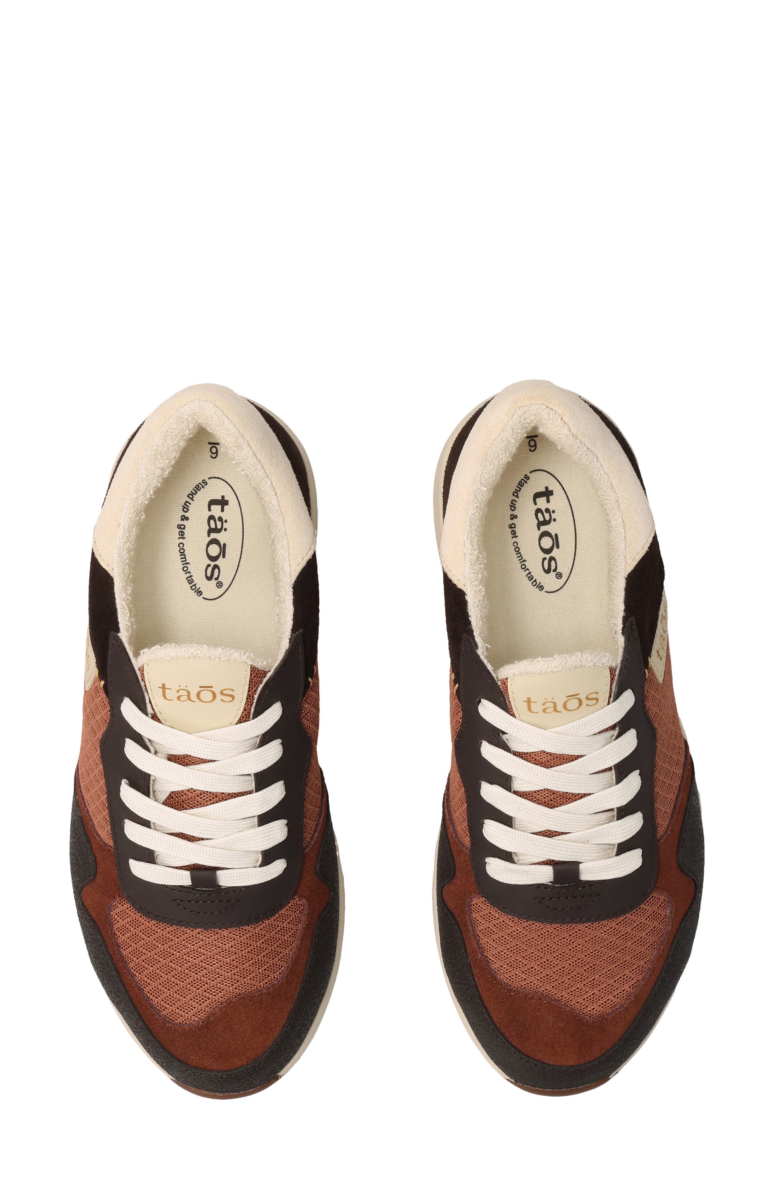 Taos Detour Sneaker, Alternate, color, Cocoa Multi