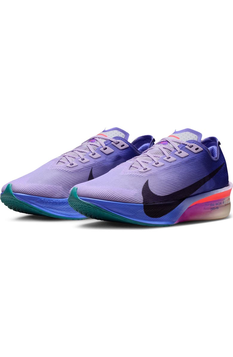Nike Vaporfly 4 Racing Shoe, Main, color, 503 Viomis/Prpldy