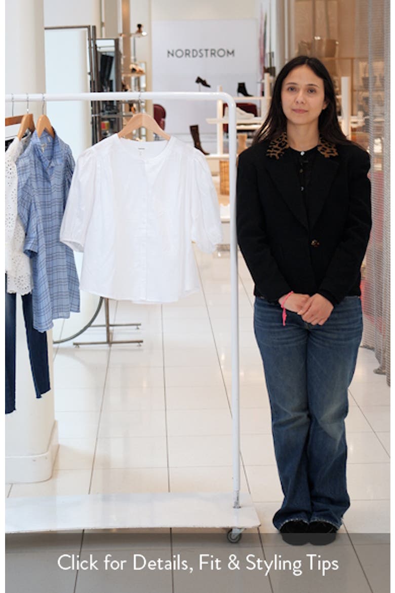 Madelyn Woven Shirt video