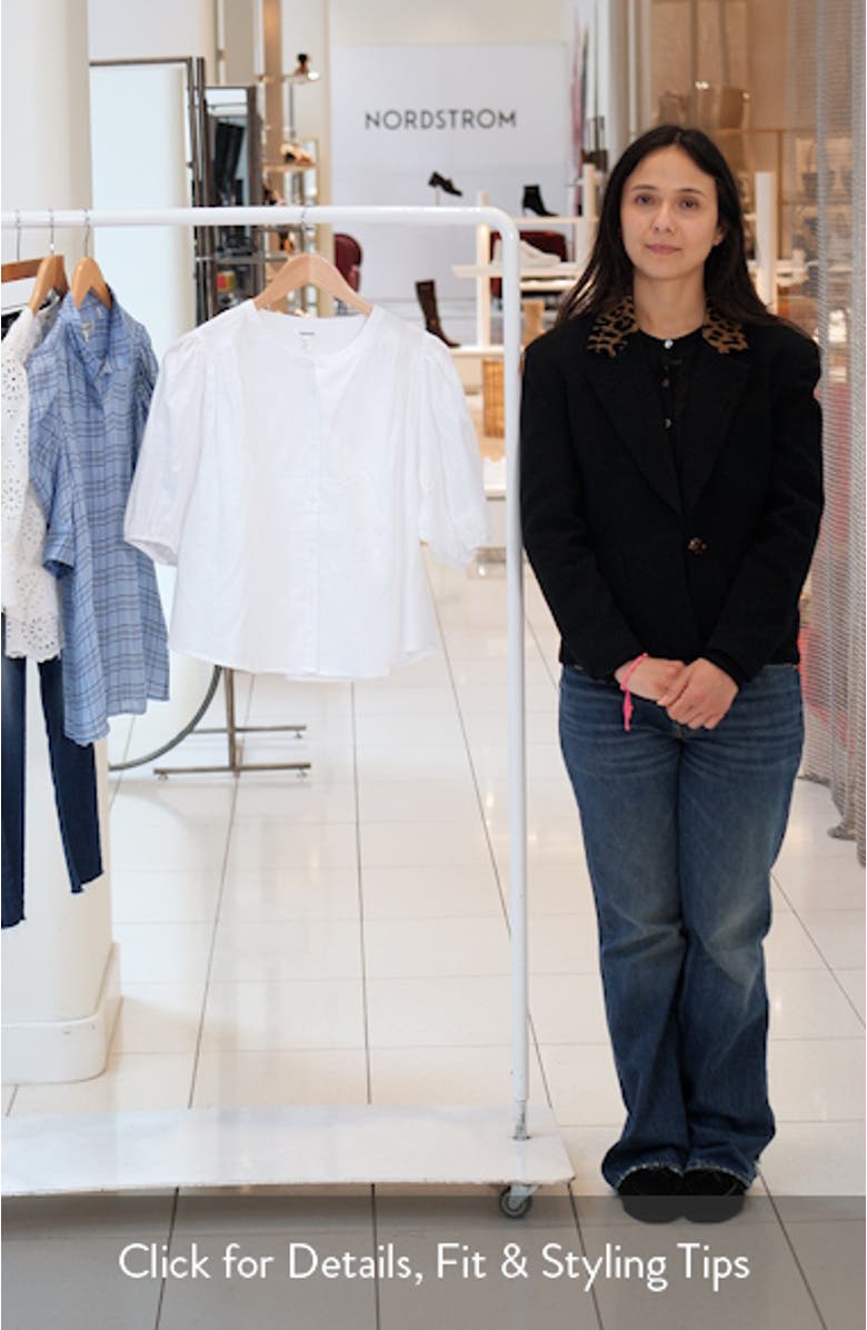 Madelyn Woven Shirt, sales video thumbnail