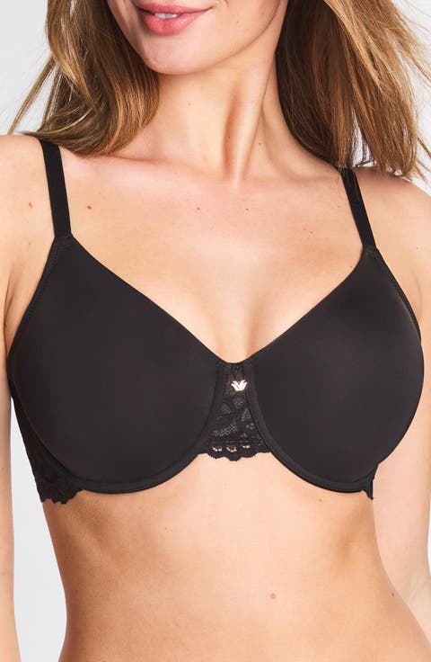 Perfectly Aligned Underwire Minimizer Bra