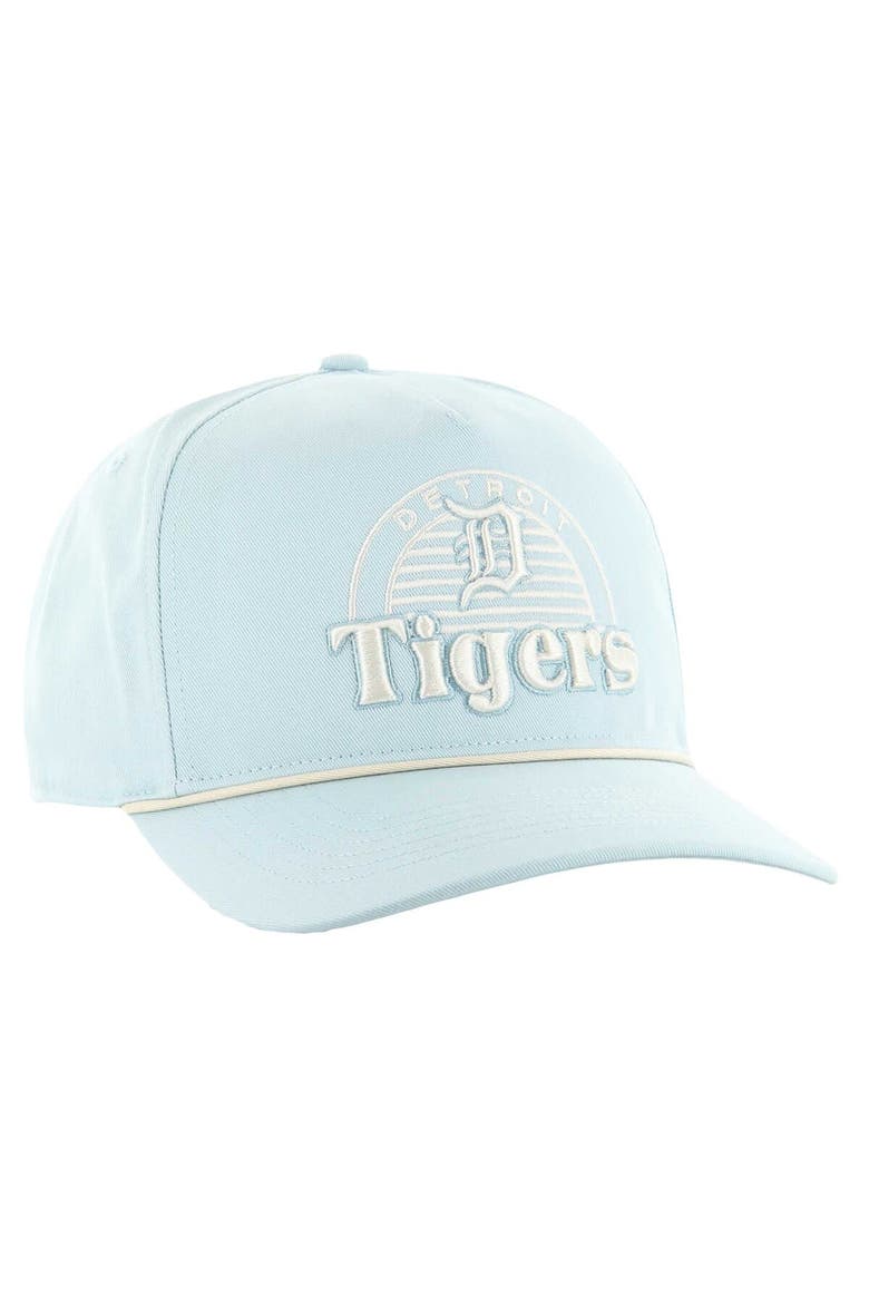 Men's '47 Blue Detroit Tigers Wander Hitch Adjustable Hat, Alternate, color, Blue