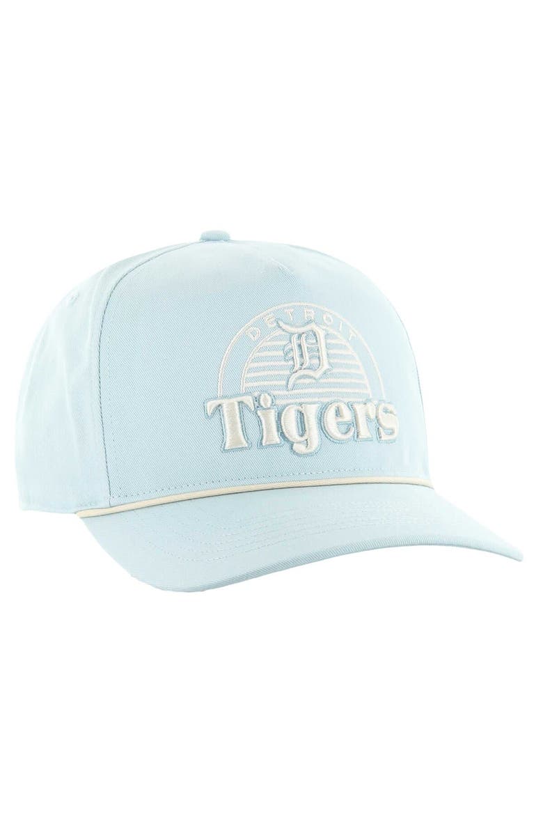 '47 Men's '47 Blue Detroit Tigers Wander Hitch Adjustable Hat, Alternate, color, Blue