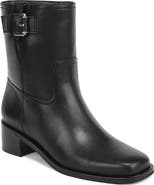 Vince London Leather Bootie