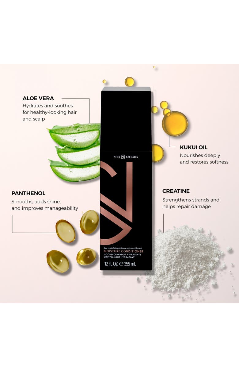 Nick Stenson Beauty Moisture Conditioner, Alternate, color, 12 Oz.