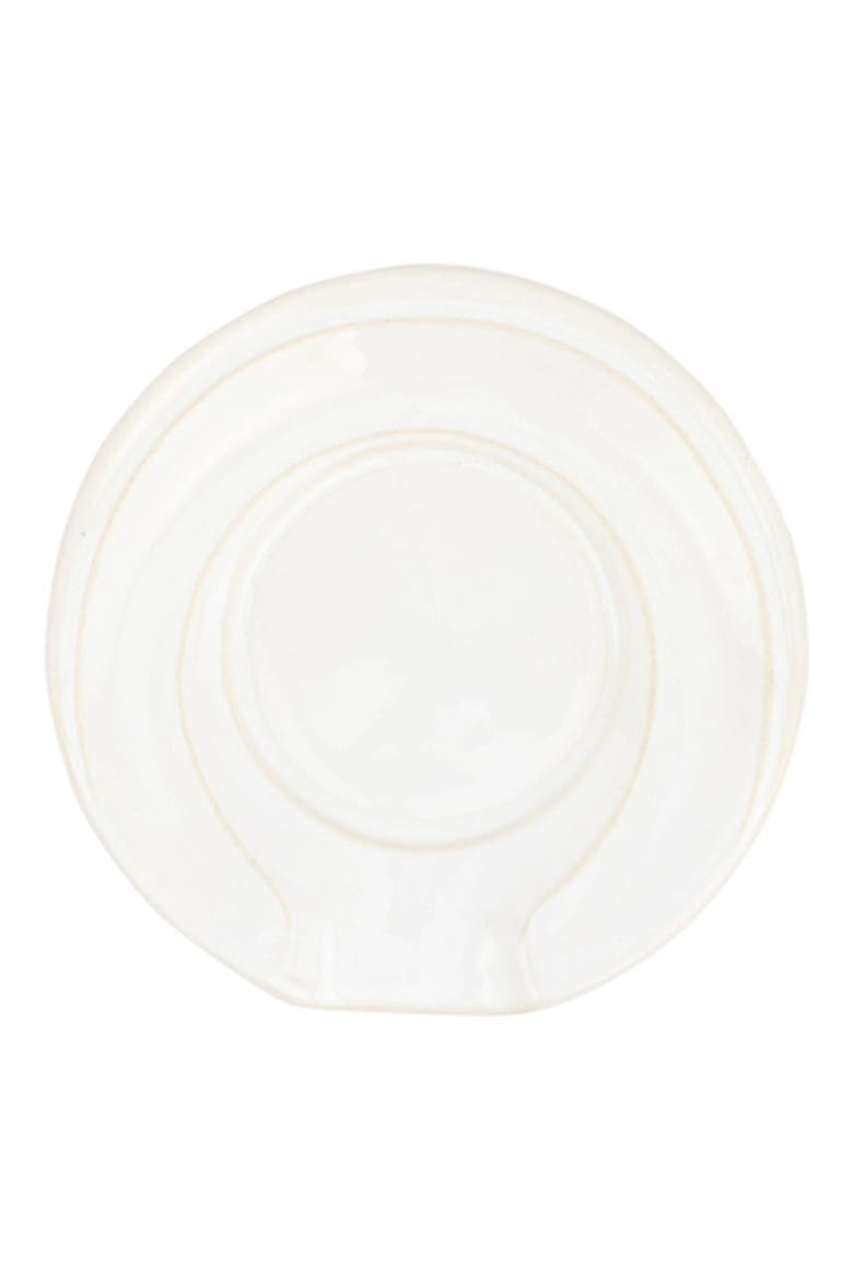 Luna Spoon Rest, Main, color, WHITE