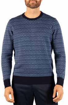 Fair Isle Crewneck Sweater