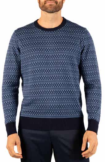 Fair Isle Crewneck Sweater