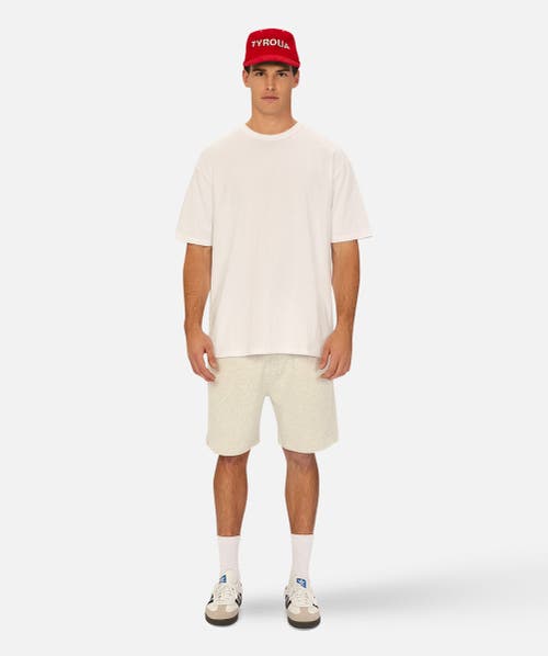 Industrie Australia The Del Sur Track Short In Ice Grey