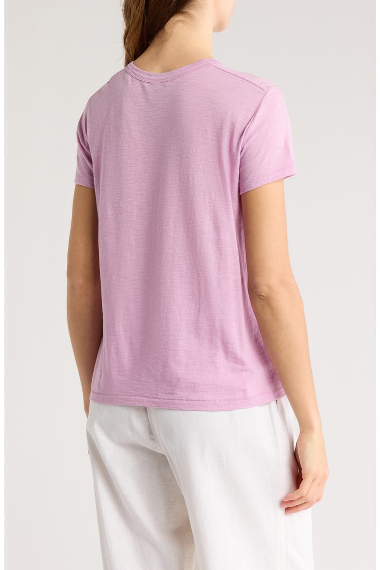 Relaxed Fit Pima Cotton T-Shirt, Alternate, color, PALE VERVAIN