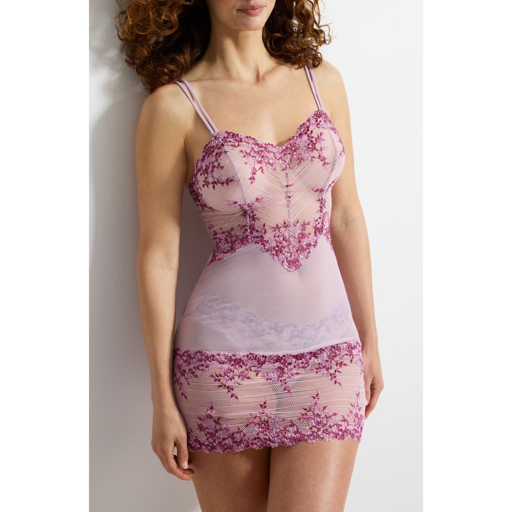 Wacoal Embrace Lace® Chemise In Purple
