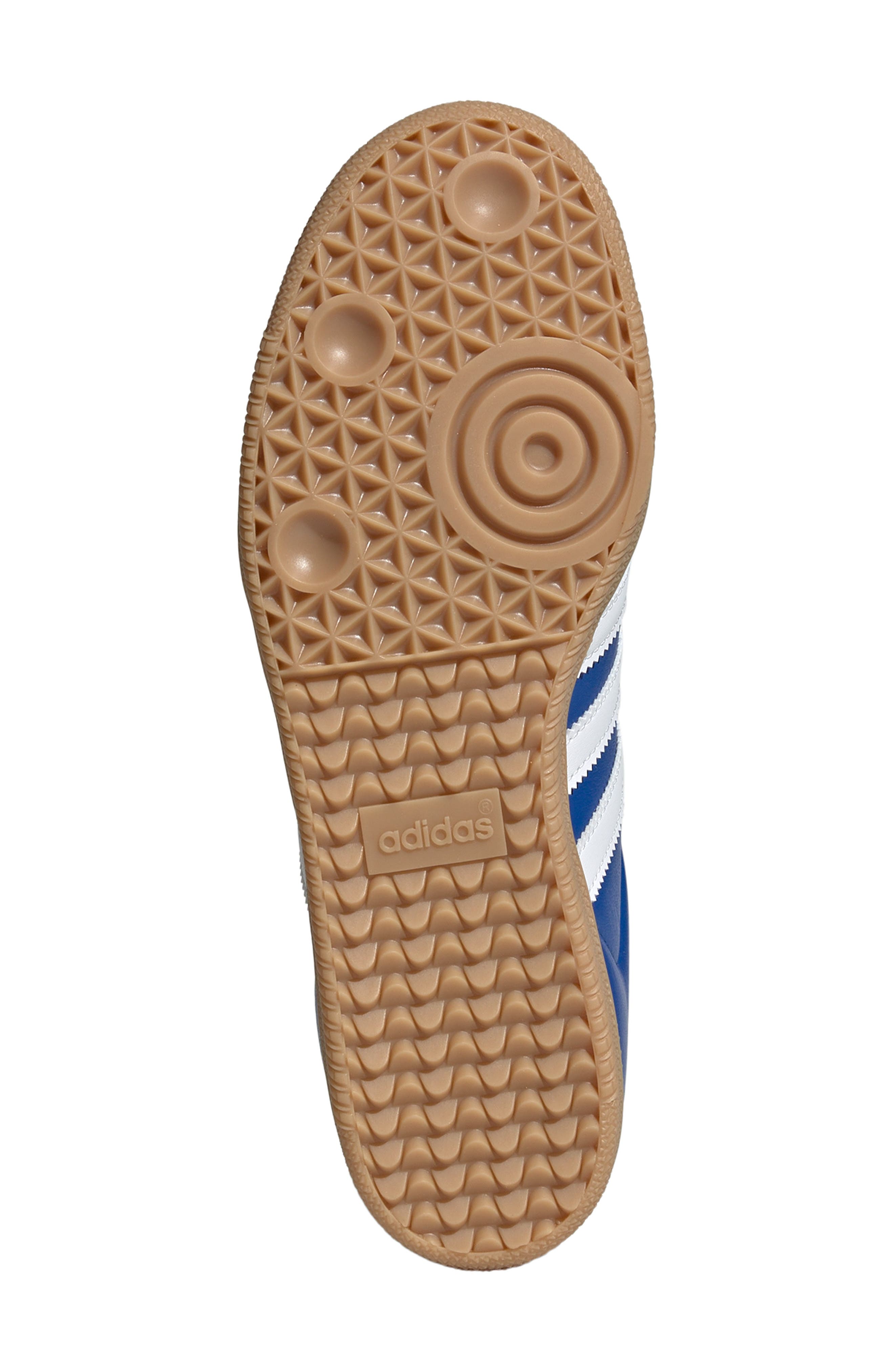 Gender Inclusive Samba OG Sneaker, Alternate, color, BLUE/FTWWH