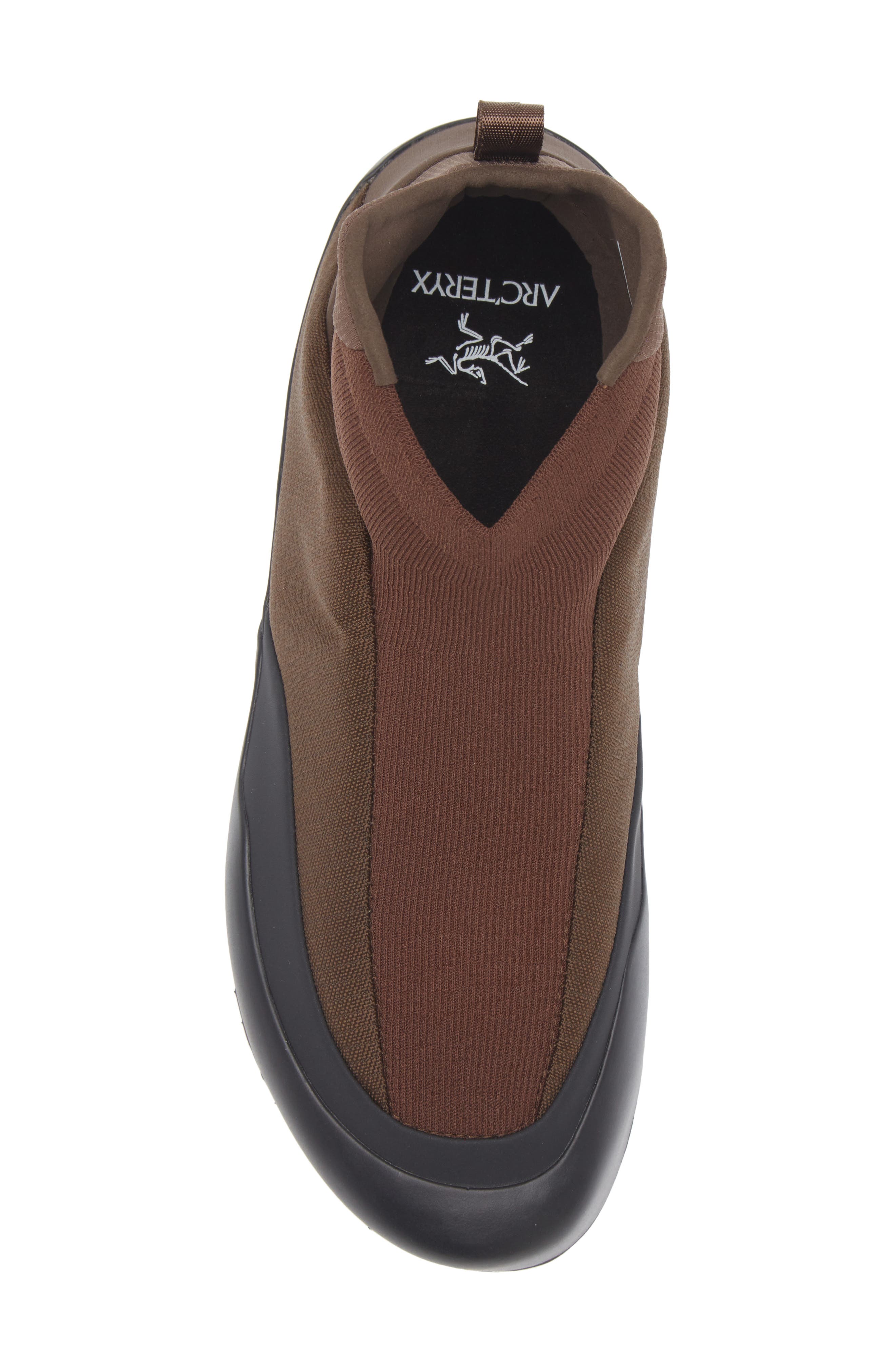 Arc'teryx Kragg Slip-On Running Shoe, Alternate, color, Carob/ Black