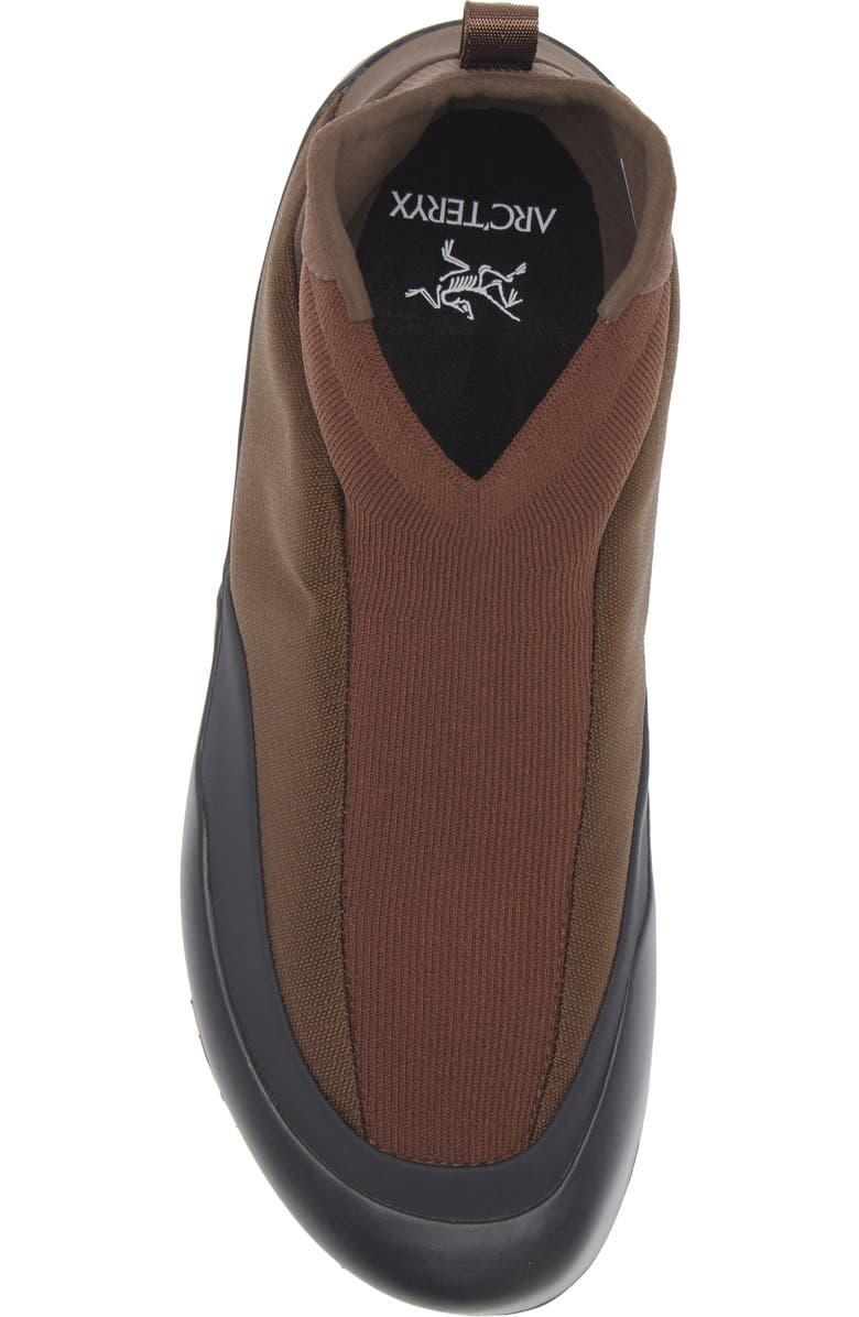 Arc'teryx Kragg Slip-On Running Shoe, Alternate, color, Carob/ Black