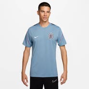 Nike Men's Nike Blue England National Team 2026 Strike Dri-FIT Top