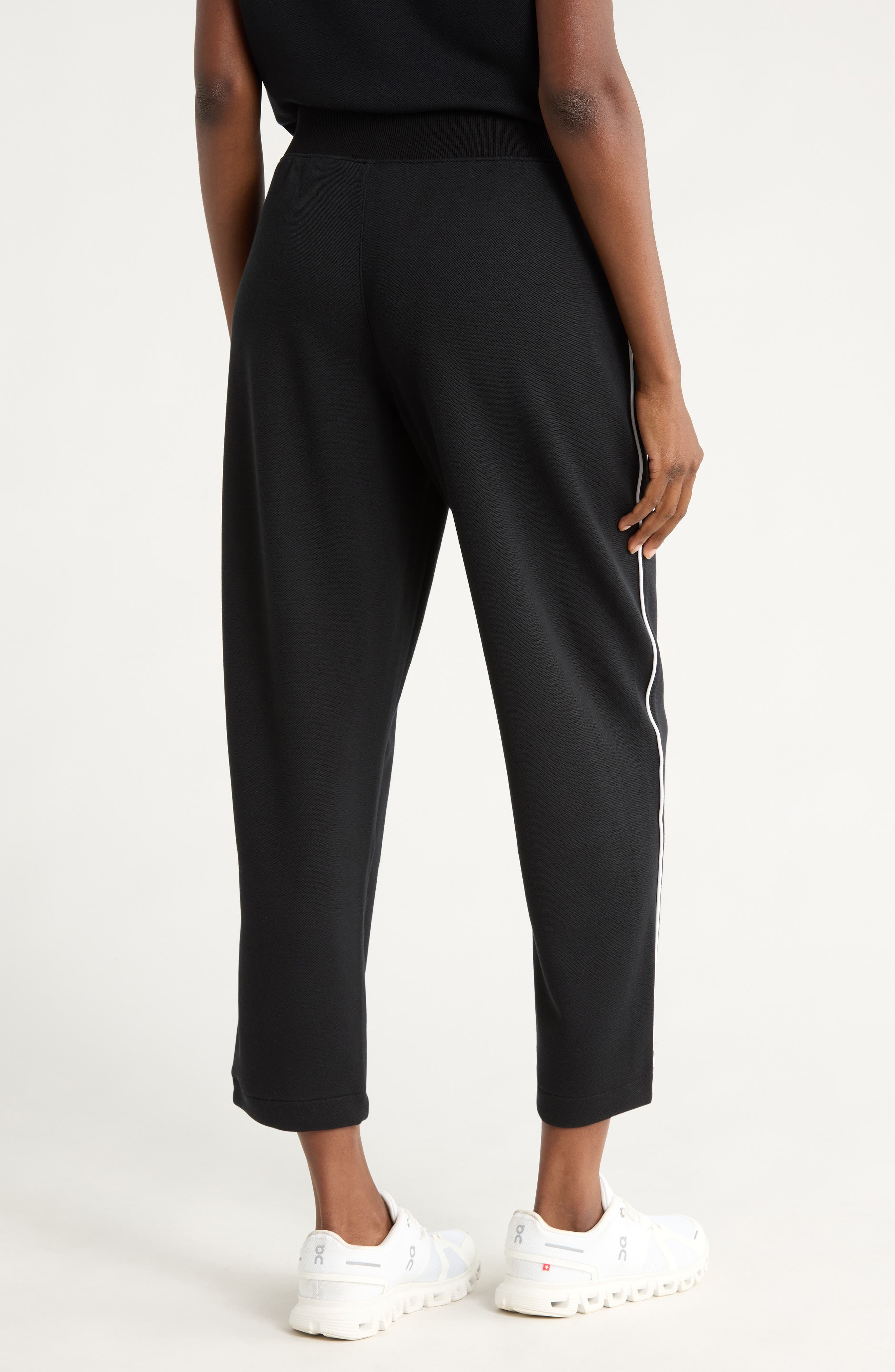 AirEssentials Pique Carrot Leg Ankle Pants - image 2