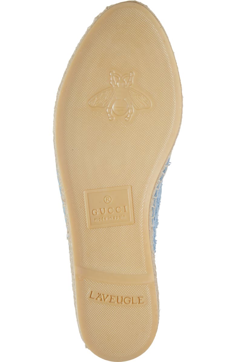 Gucci Pilar Espadrille Flat, Alternate, color,