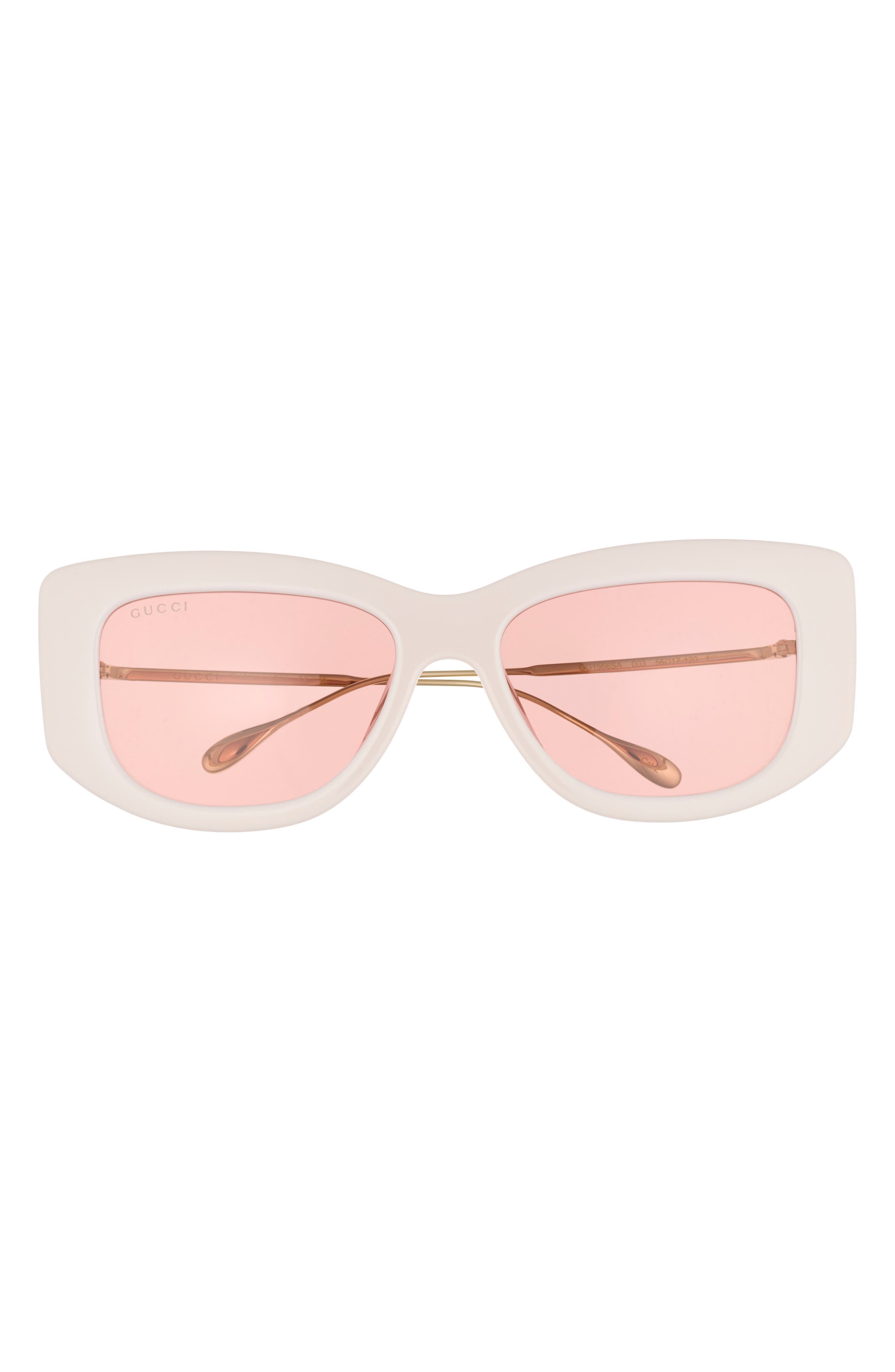 55mm Square Sunglasses