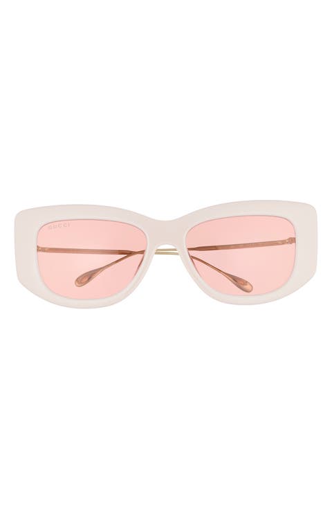 55mm Square Sunglasses