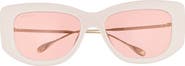 Gucci 55mm Square Sunglasses
