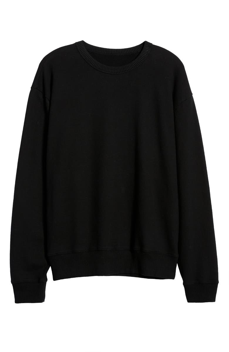 AG Arc Sweatshirt, Alternate, color, True Black