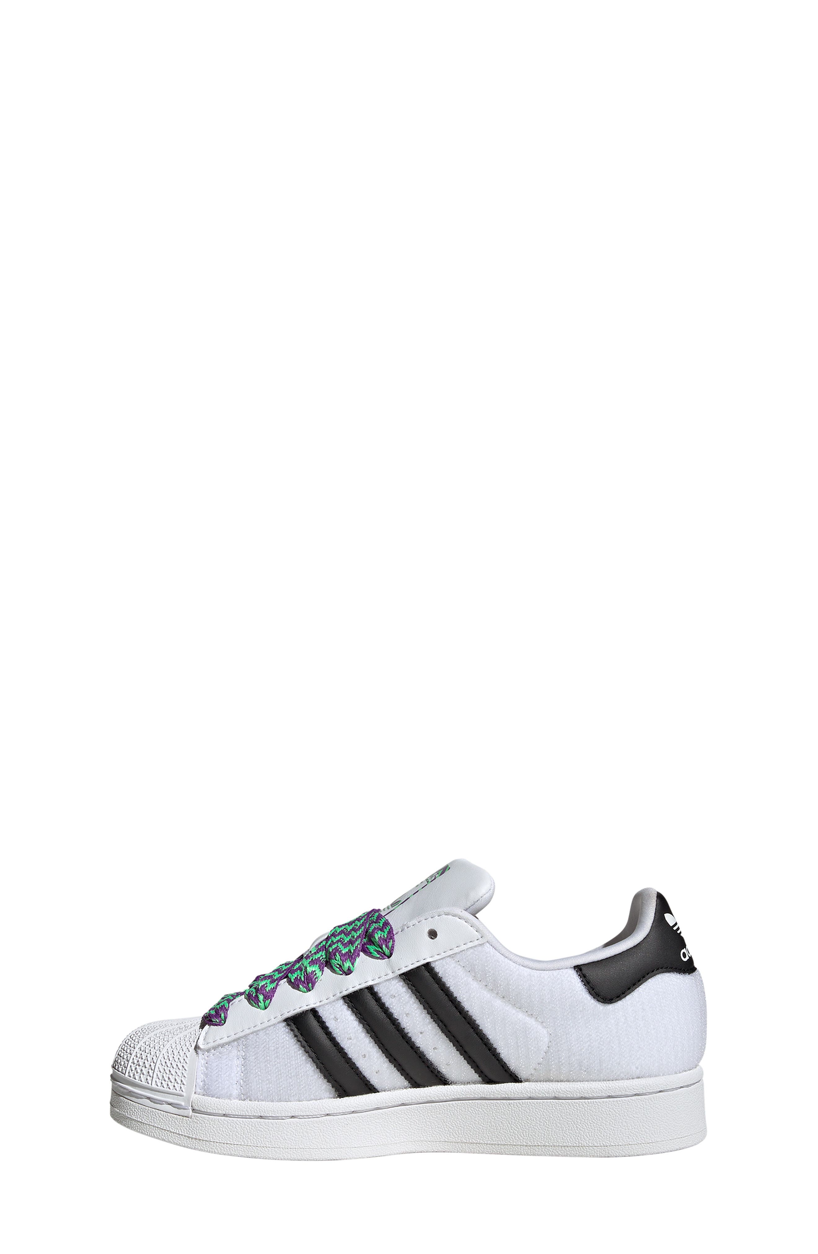 adidas Kids
 Superstar II Sneaker, Alternate, color, 