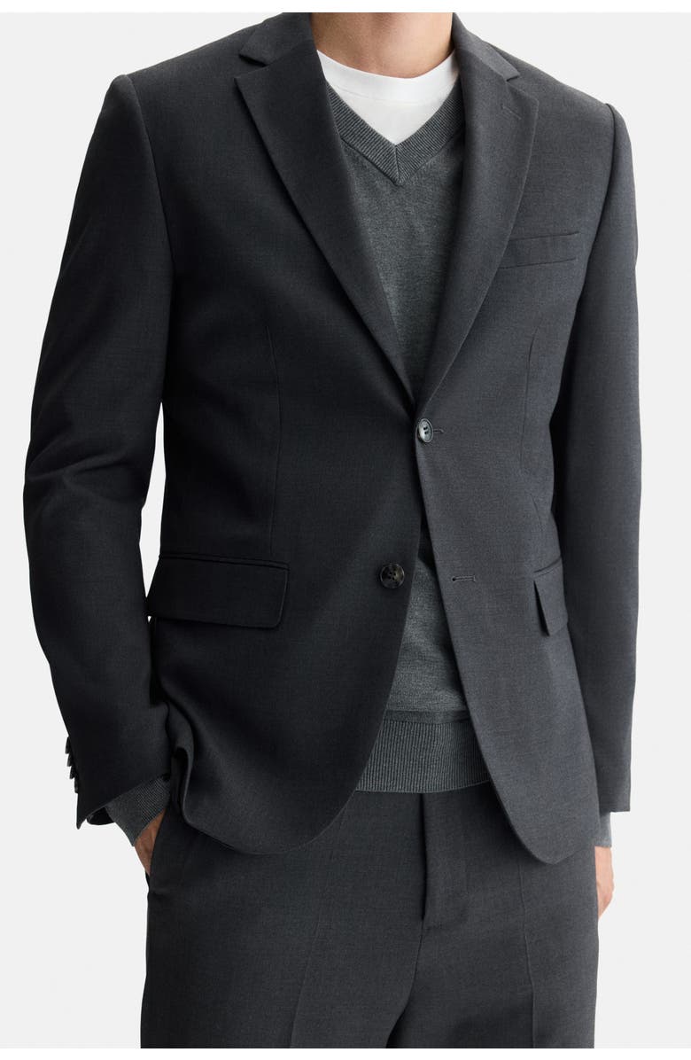 H&M Regular Fit Single-breasted Jacket, Alternate, color, 