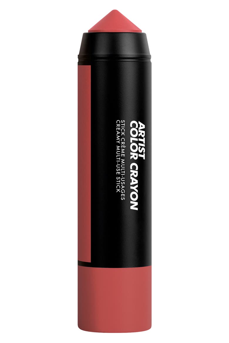 Artist Color Crayon Creamy Multi-Use Stick, Main, color, 101 - BLUSHING PINK