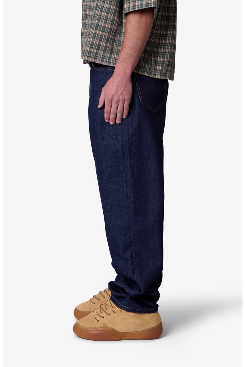 Ultra Baggy Jeans, Alternate, color, RINSED INDIGO