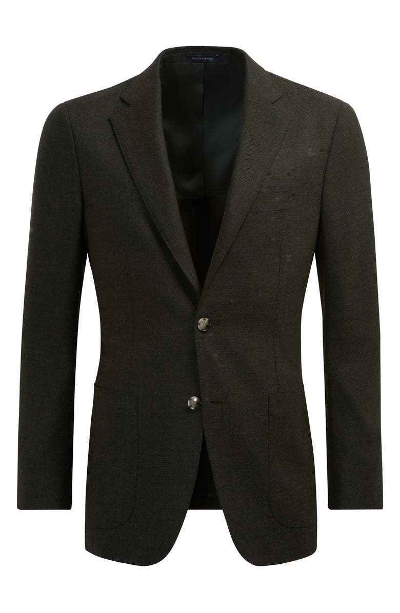 Suitsupply Havana Slim Fit Solid Wool Sport Coat, Alternate, color, 