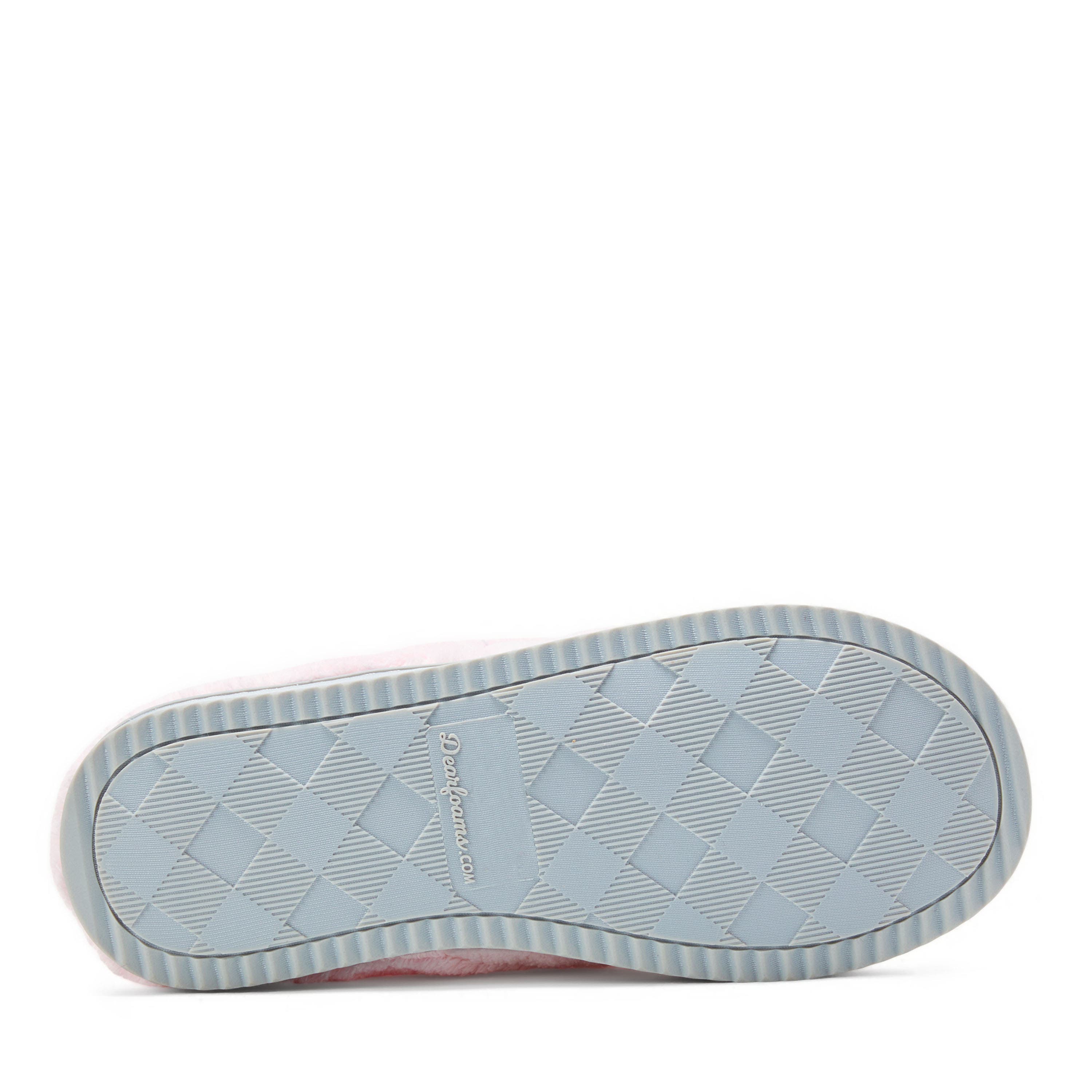 Libby Quilted Terry Clog Slipper, Alternate, color, Fresh Pink